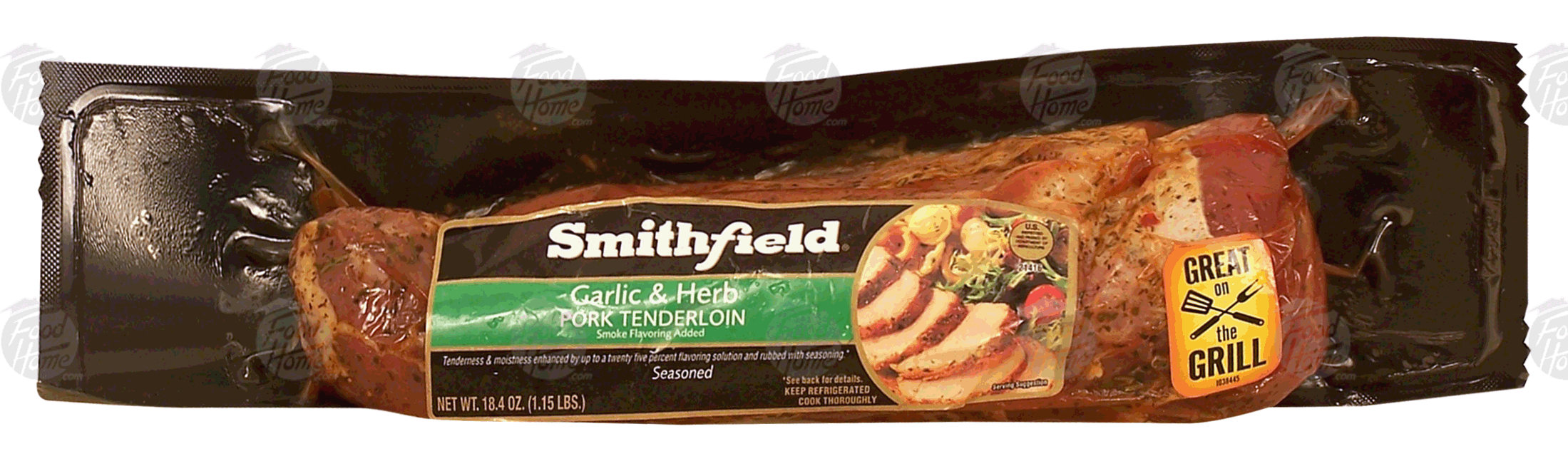 Smithfield  garlic & herb pork tenderloin Full-Size Picture